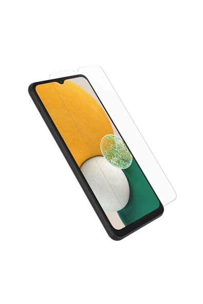 Nettech  Samsung Galaxy A06 Uyumlu Kılıf Dostu Ön Koruma Cam Ekran Koruyucu - Şeffaf - 1