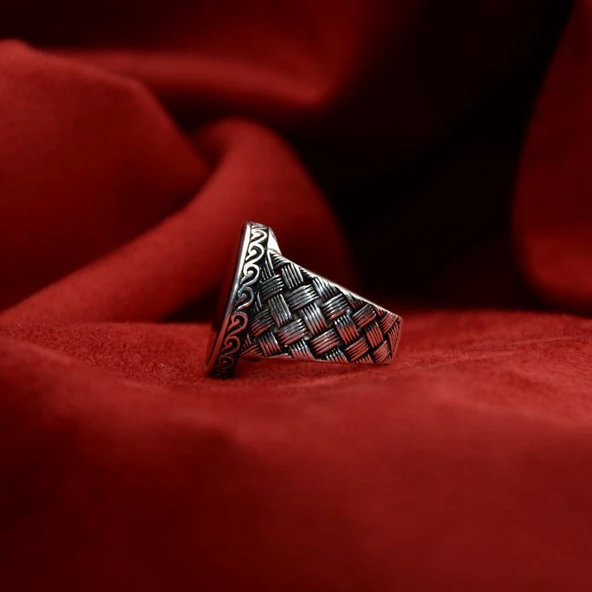 Asalet Örgüsü Yüzük - 7