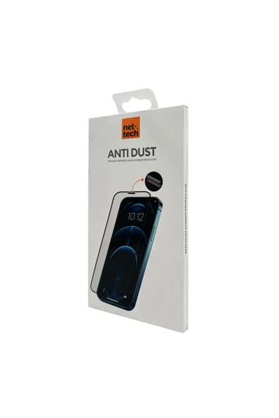 Nettech  Samsung Galaxy S24 Uyumlu Toz Filtreli HD Full Cam Koruyucu - Şeffaf - 3