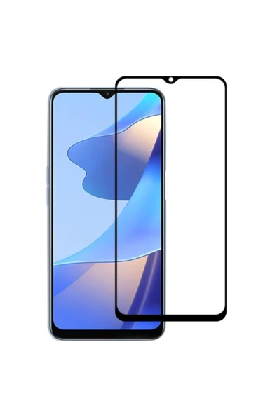 Nettech  Samsung Galaxy A16 Uyumlu 5D Glas Full Cam Koruyucu - Şeffaf - 1