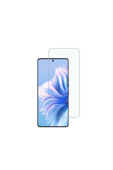Nettech  İnfinix Note 30 Vip Uyumlu Kılıf Dostu Cam Ekran Koruyucu (Şeffaf) - 1