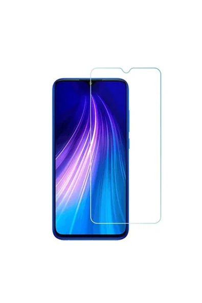 Nettech  İnfinix Hot 20İ Uyumlu Kılıf Dostu Cam Ekran Koruyucu (Şeffaf) - 1