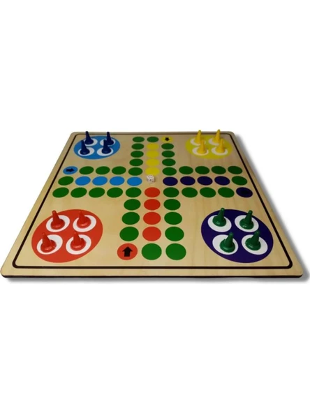 HED 3in 1 Game Dama/Satranç/Kızma Birader HED208 - 3