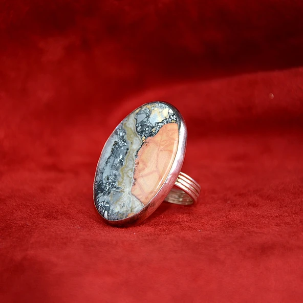 Bozkır Rüyası Jasper Yüzük - 3