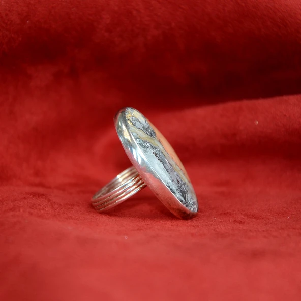 Bozkır Rüyası Jasper Yüzük - 4