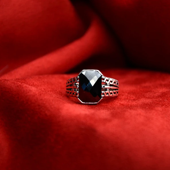 Zaman Labirenti Gümüş Erkek Yüzük - 3