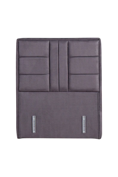 Kilim Mobilya  Premium Bamboo Sleepy Baza Başlık Gri Ikili Set (YATAK DAHİL DEĞİLDİR) 100X200 - Resim 4