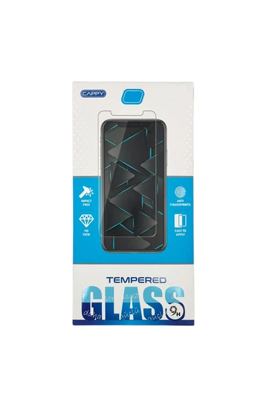 Teknonet  Samsung Galaxy A26 Uyumlu Kılıf Dostu Cam Ekran Koruyucu - Şeffaf - 3