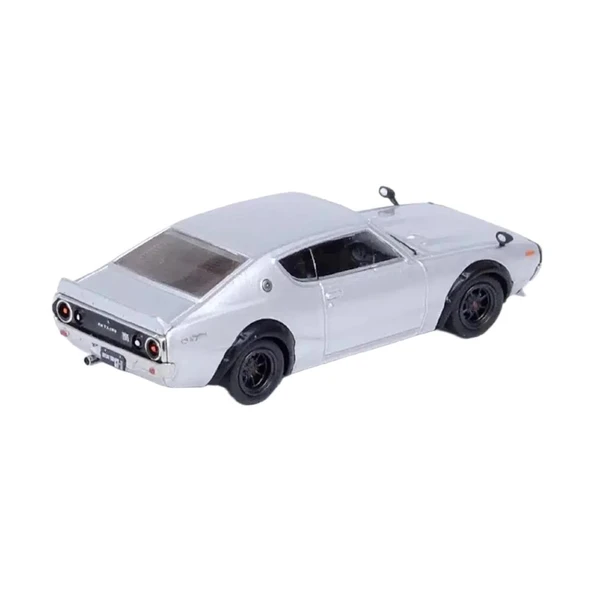 Inno 1:64 Nissan Skyline 2000 GT-R (KPGC110) Silver IN64-KPGC110-SIL - 2