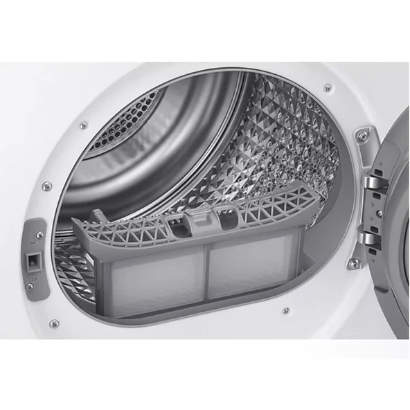 Samsung DV10DB8440GHAH 10 Kg A+++ Beyaz Çamaşır Kurutma Makinesi - 7