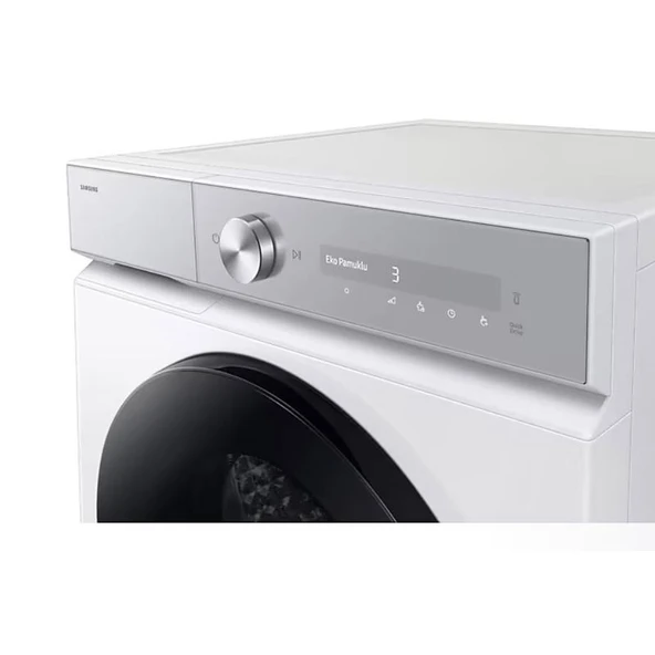Samsung DV10DB8440GHAH 10 Kg A+++ Beyaz Çamaşır Kurutma Makinesi - 8