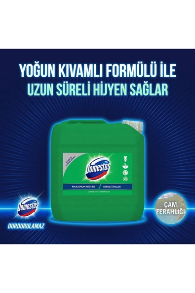 Çam Ferahlığı Yoğun Kıvamlı Çamaşır Suyu 3240 ml