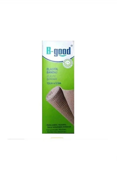 B-Good Elastik Bandaj 12 cm x 3,5 m