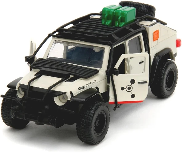 Jada 253252023 1:32 Jurassic World 2020 Jeep Gladiator Araba - 2