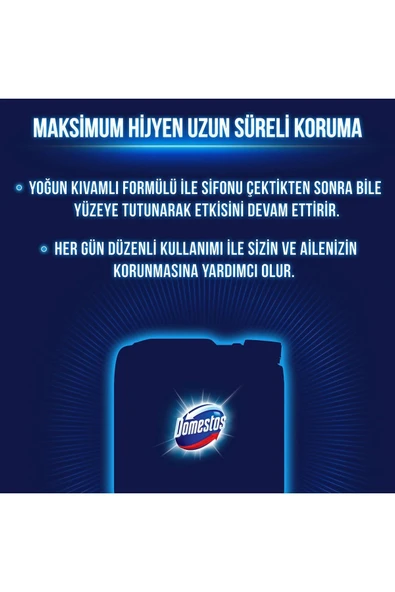 Çam Ferahlığı Yoğun Kıvamlı Çamaşır Suyu 3240 ml - 4