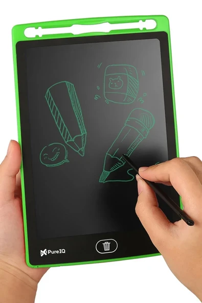 Wozlo Dijital Kalemli Çizim Yazı Tahtası Lcd Tablet 8,5inç A01 - 1