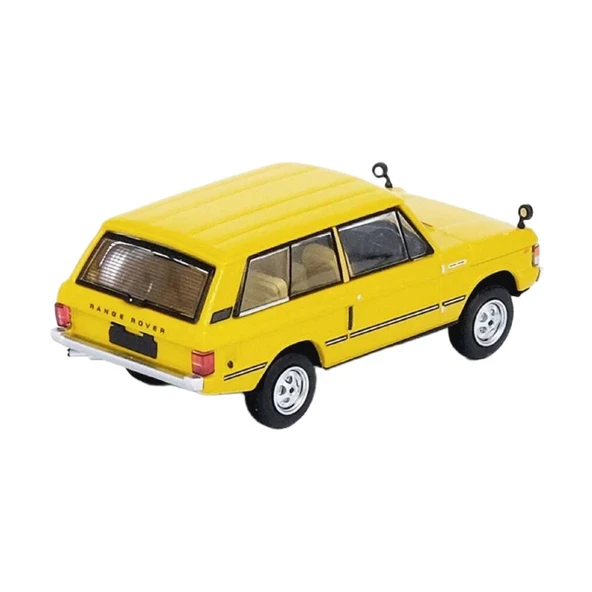 Inno 1:64 Range Rover 'Classic'' Sanglow Yellow IN64-RRC-SGYL - 2