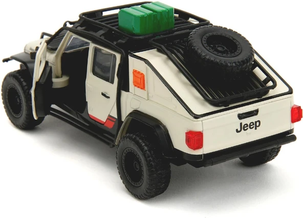 Jada 253252023 1:32 Jurassic World 2020 Jeep Gladiator Araba - 5