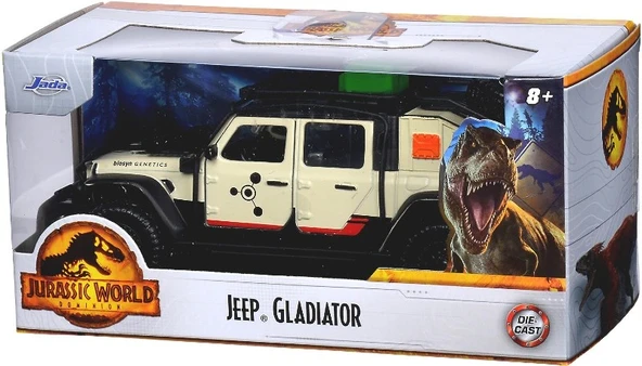 Jada 253252023 1:32 Jurassic World 2020 Jeep Gladiator Araba - 7