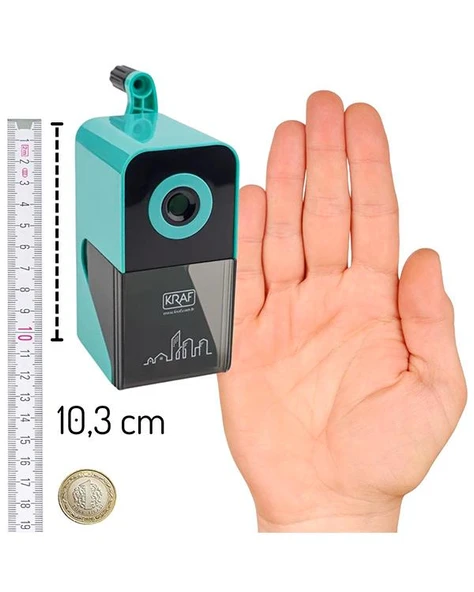 Kraf Kollu Kalemtraş Yeşil 700G - 3