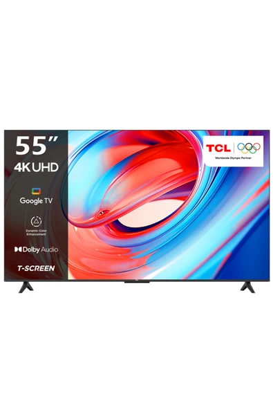 TCL 55V6B 4K Ultra HD 55" 140 Ekran Uydu Alıcılı Google Smart LED TV