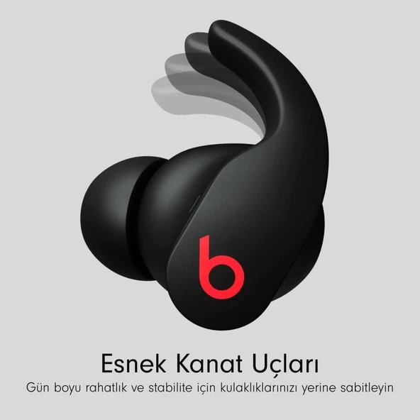 Beats Fit Pro MK2F3EE/A TWS Kulak İçi Bluetooth Kulaklık Siyah Outlet - 2