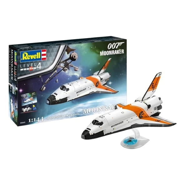 Revell 1:144 James Bond Moonraker Space Shuttle VG05665