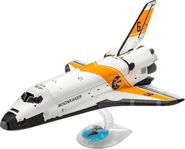 Revell 1:144 James Bond Moonraker Space Shuttle VG05665 - 2