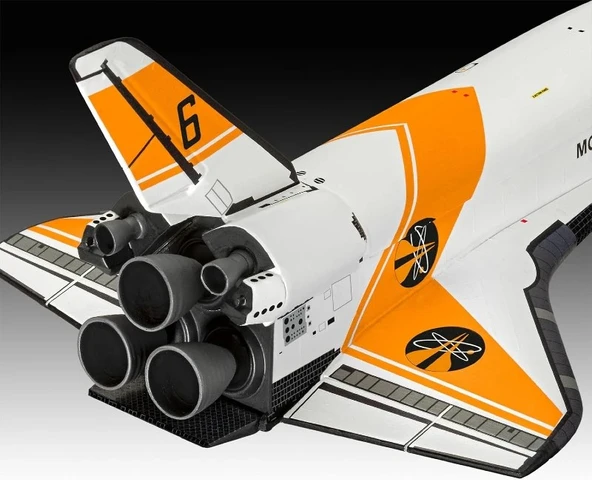 Revell 1:144 James Bond Moonraker Space Shuttle VG05665 - 6