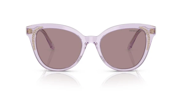 Swarovski SK6031 1079LA 53 Kadın Güneş Gözlüğü - 4