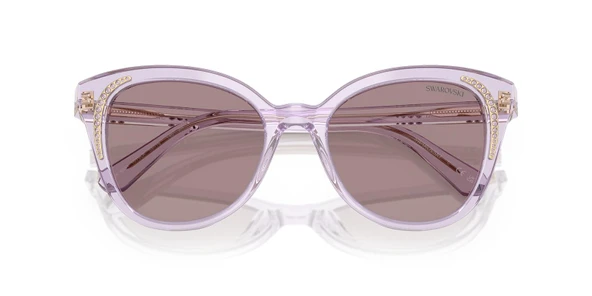 Swarovski SK6031 1079LA 53 Kadın Güneş Gözlüğü - 5
