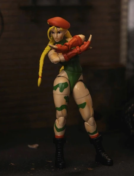 Jada 253252033 Street Fighter II Cammy White Figür - 8