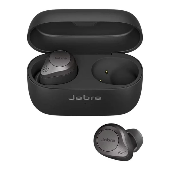Jabra Elite 85T ANC TWS Kulak İçi Bluetooth Kulaklık Titanyum Siyah Teşhir - 2