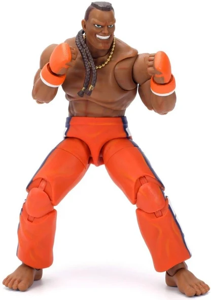 Jada 253252034 Street Fighter II Dee Jay Figür - 4