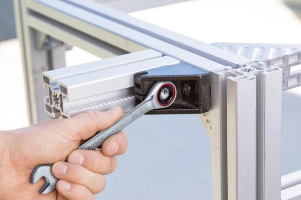 Bosch Profesyonel Anahtar Takımı 10 Parça - 1600A02AU0 - 3