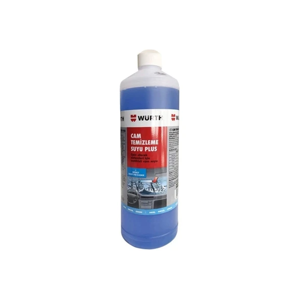 Würth Dört Mevsim Cam Temizleme Suyu 1lt - 2