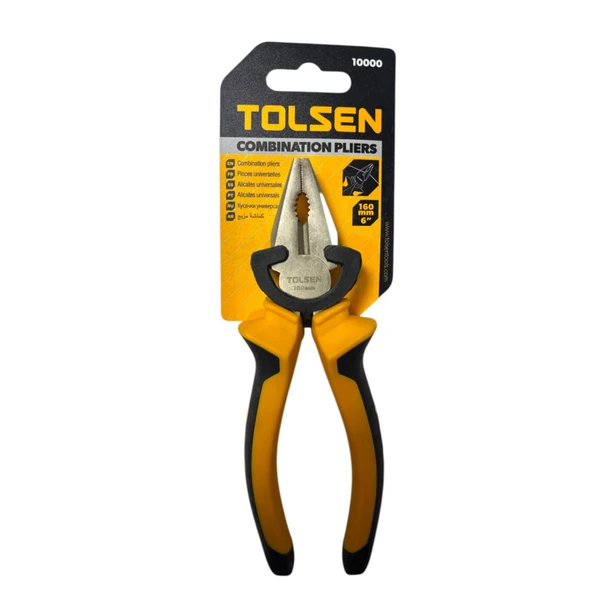 TOLSEN Sarı Pense 6" 160 mm - 5