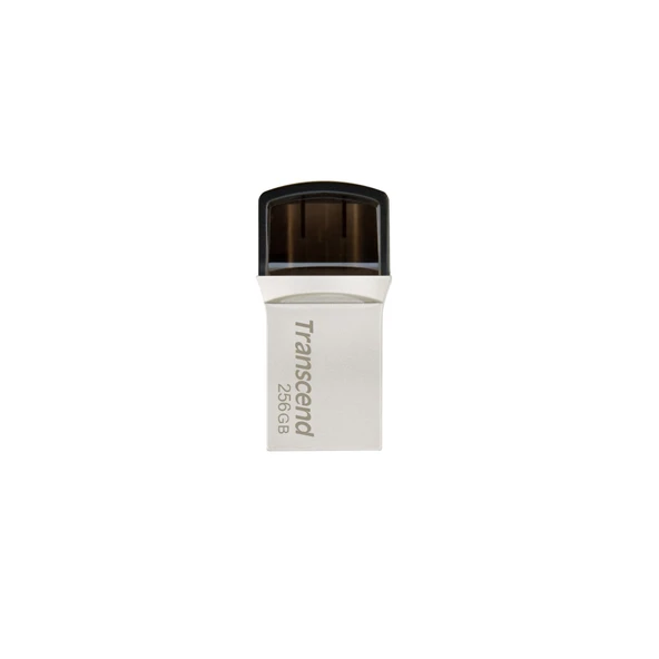 Transcend TS256GJF890S 256GB Type-A&C OTG USB3.1 Flash Bellek - 1