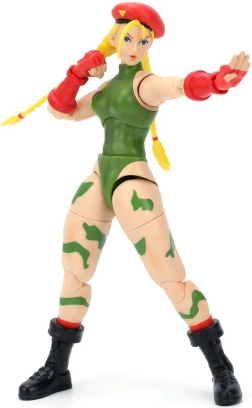 Jada 253252033 Street Fighter II Cammy White Figür - 4