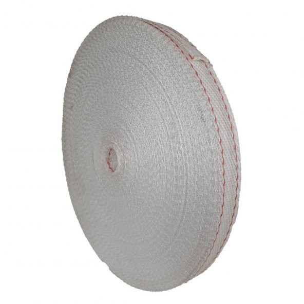 SERA KUŞAĞI FİDAN BAĞLAMA İPİ 4CM ENLİ 170 METRE UV KATKILI ÇOK AMAÇLI  POLYESTER  BRANDA SERA NAYLONU RÜZGARDAN KORUMA KUŞAĞI - 2