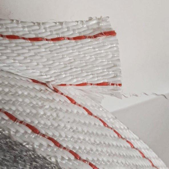 SERA KUŞAĞI FİDAN BAĞLAMA İPİ 4CM ENLİ 170 METRE UV KATKILI ÇOK AMAÇLI  POLYESTER  BRANDA SERA NAYLONU RÜZGARDAN KORUMA KUŞAĞI - 3