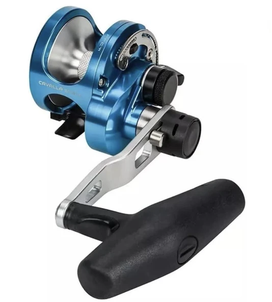 Okuma Cavalla Blue CAVB-5NIILX-TB Sol El Çıkrık Makinesi