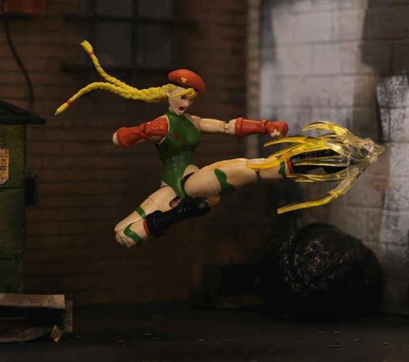 Jada 253252033 Street Fighter II Cammy White Figür - 7