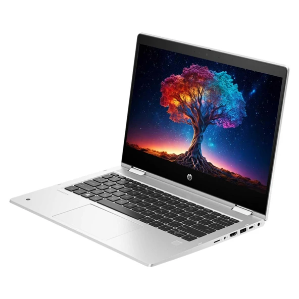 HP Pro x360 435 G10 816F1EA001 Ryzen7 7730U 16GB 1TBSSD 13.3" FHD Touch W11P Dizüstü Bilgisayar-CNT002 - 4