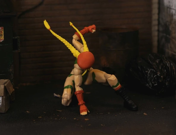 Jada 253252033 Street Fighter II Cammy White Figür - 5