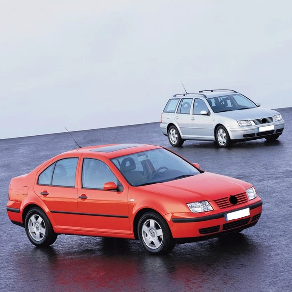 VW Bora 1999-2005 Fren Servo Çekvalfli Vakum Borusu 1J0612041GD - 2