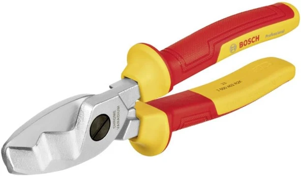 Bosch Profesyonel VDE Kablo Makası 200mm - 1600A02NF4 - 2