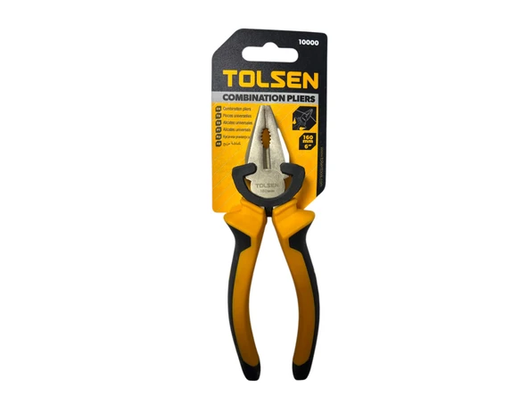 TOLSEN Sarı Pense 6" 160 mm - 3