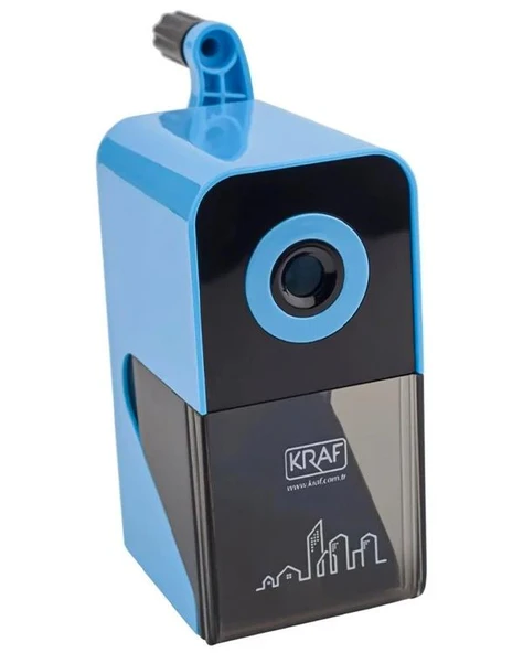 Kraf Kollu Kalemtraş Mavi 700G - 2