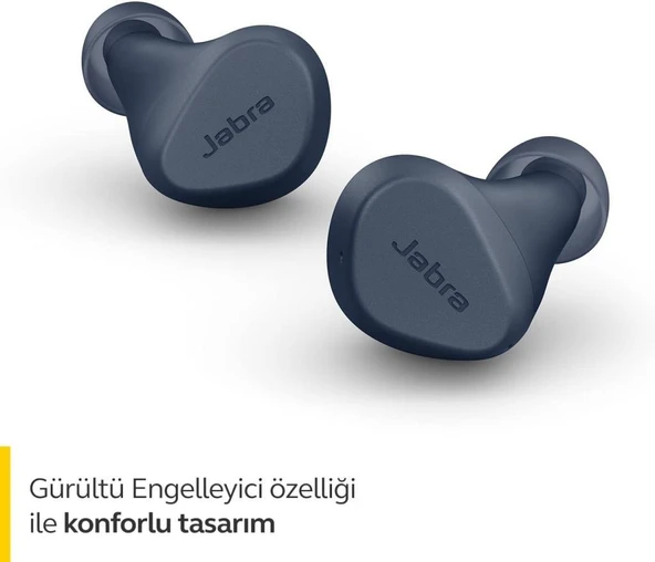 Jabra Elite 2 TWS Kulak İçi Bluetooth Kulaklık Lacivert Outlet - 2